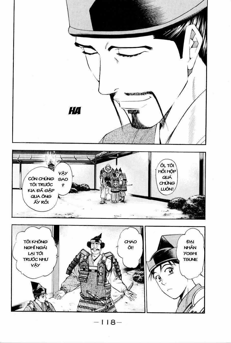 Thiếu niên vương phần 2 Chapter 14 trang 55