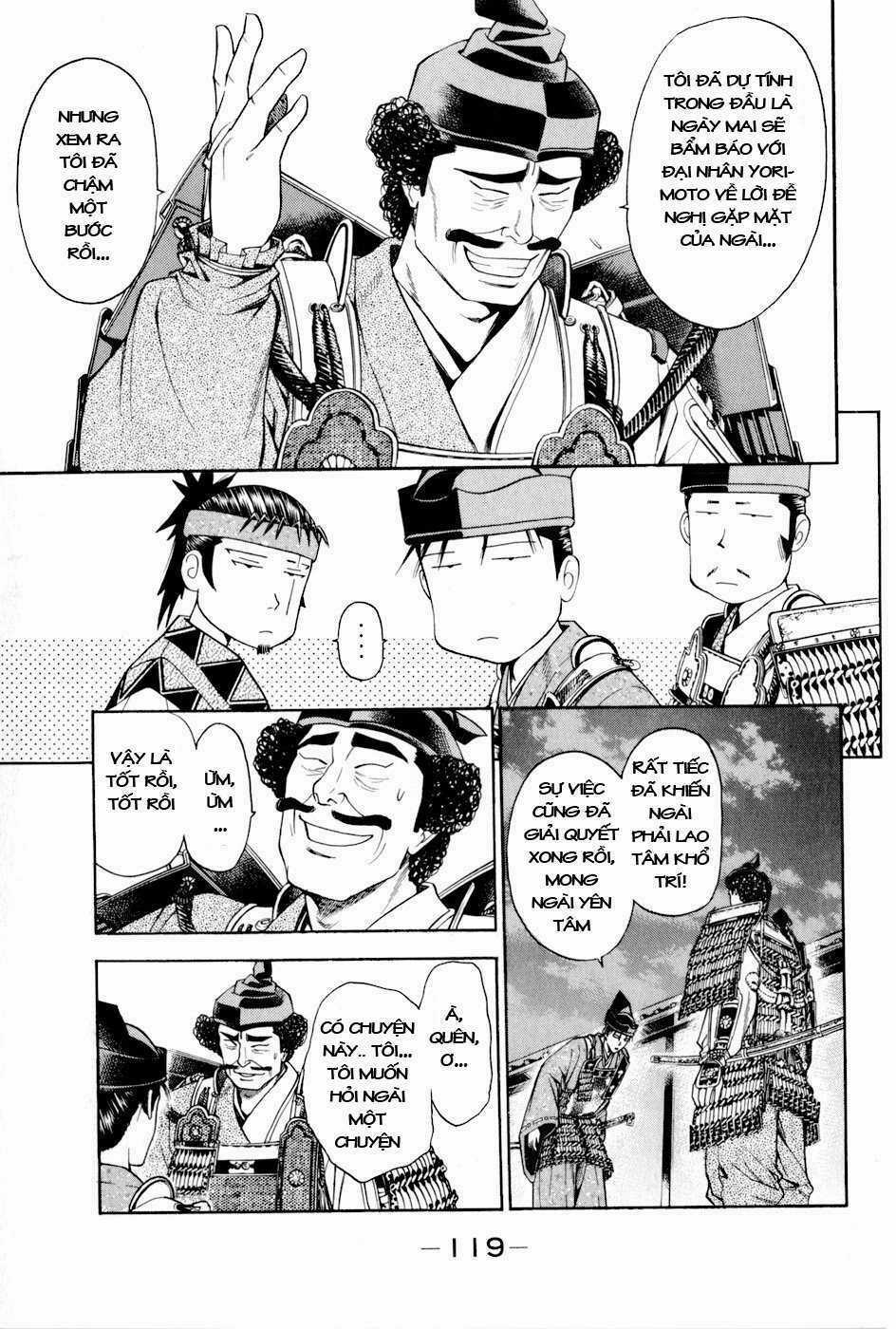 Thiếu niên vương phần 2 Chapter 14 trang 56