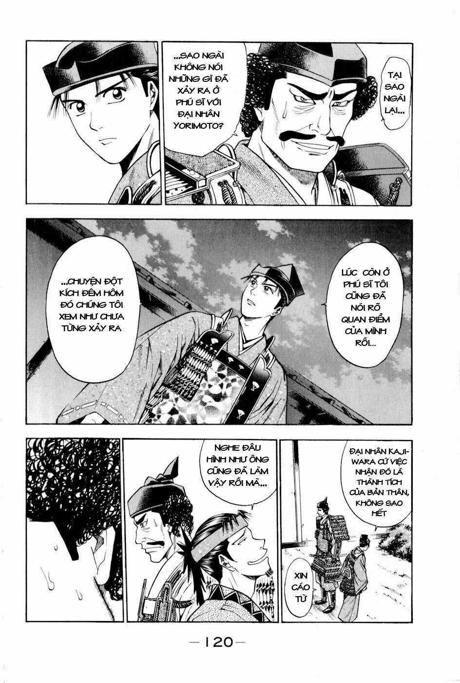 Thiếu niên vương phần 2 Chapter 14 trang 57