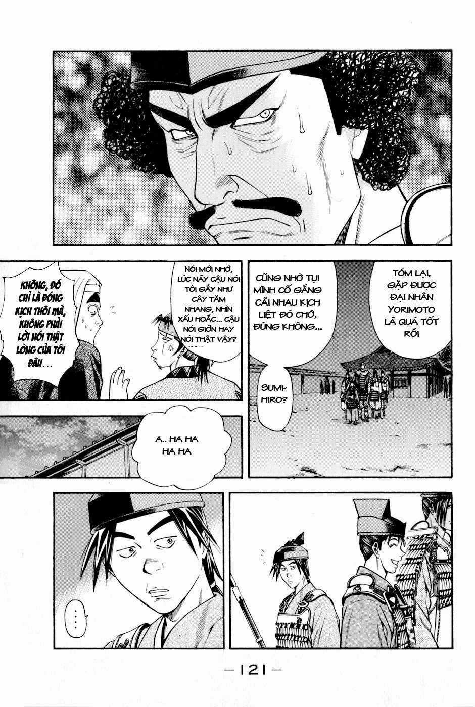 Thiếu niên vương phần 2 Chapter 14 trang 58