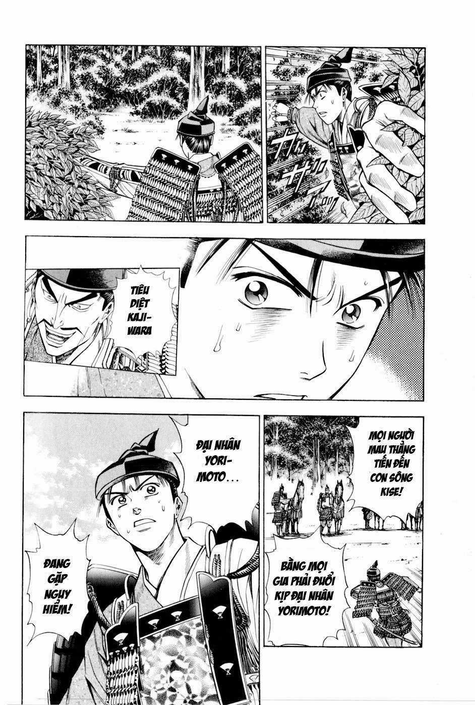 Thiếu niên vương phần 2 Chapter 14 trang 7