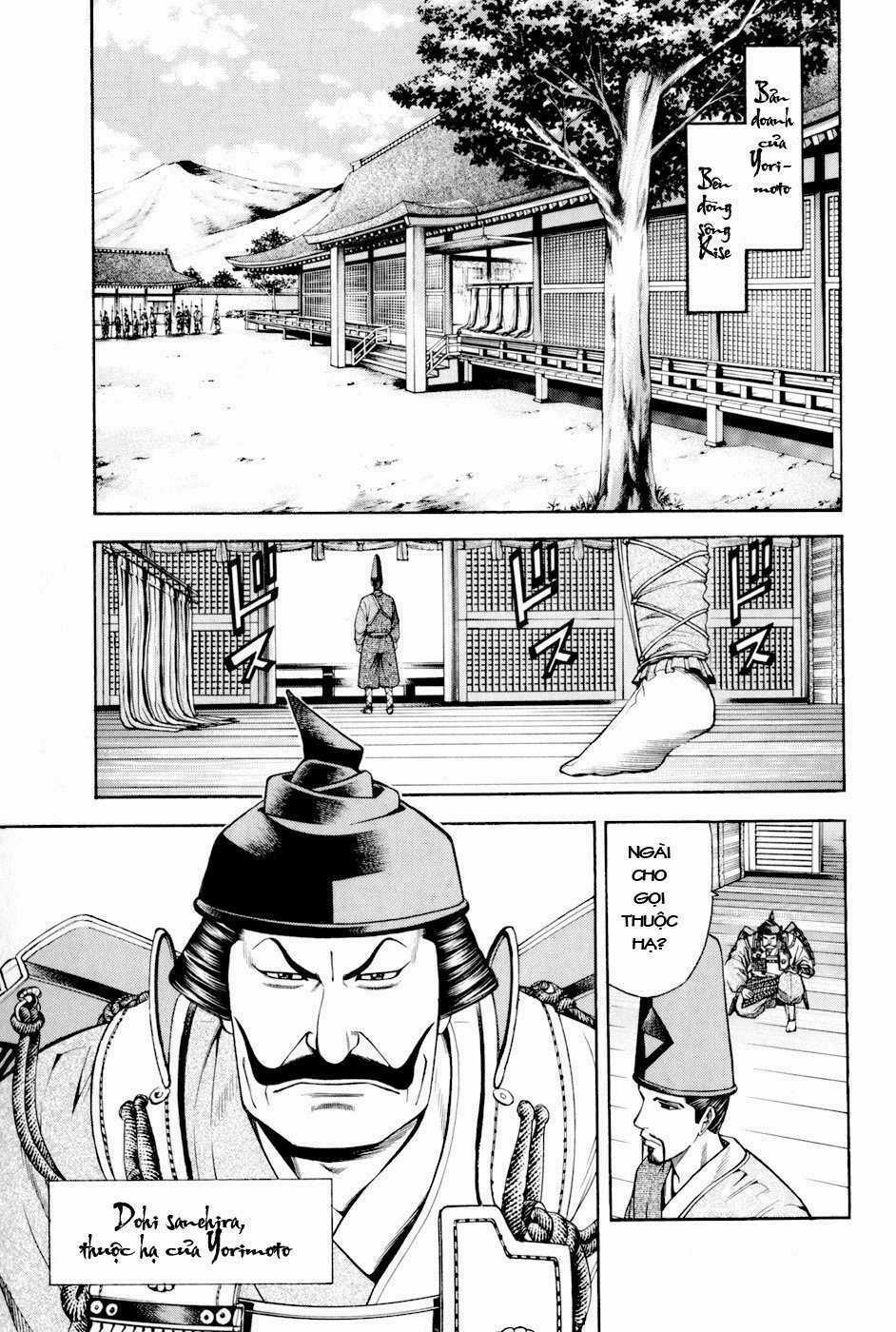 Thiếu niên vương phần 2 Chapter 14 trang 8