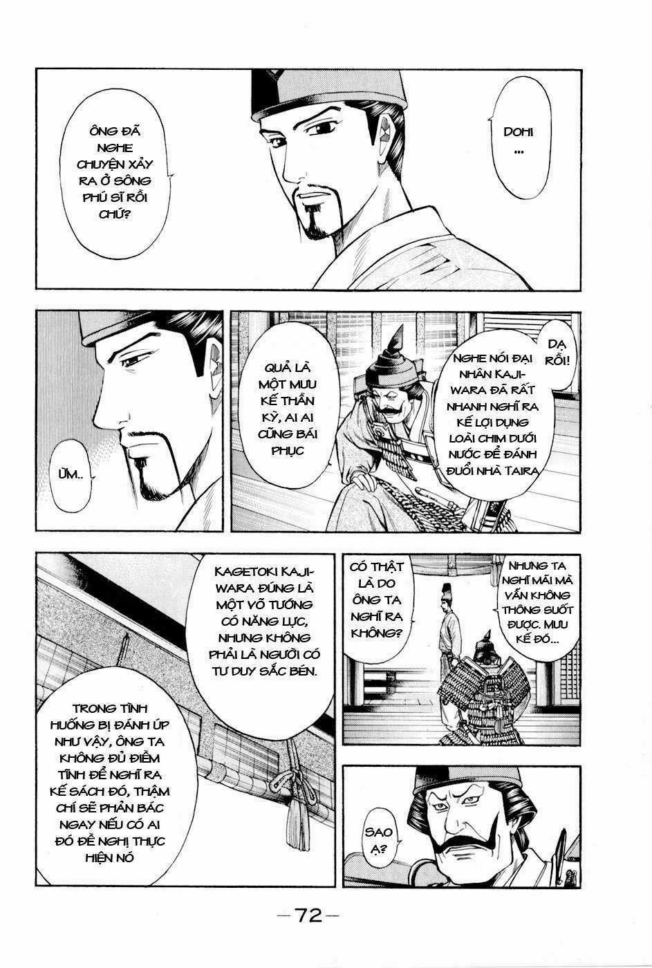 Thiếu niên vương phần 2 Chapter 14 trang 9