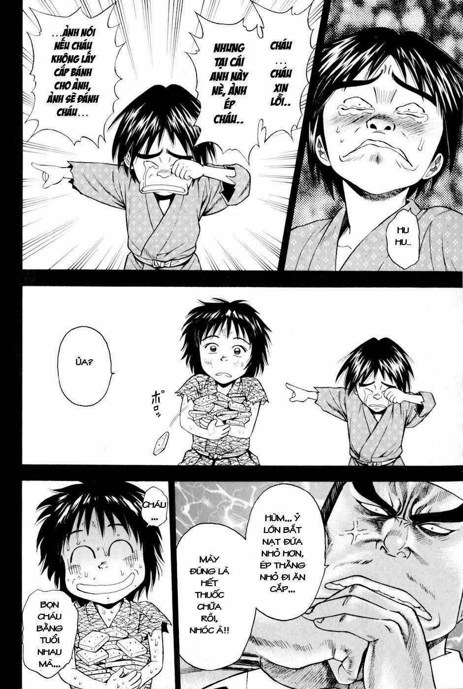 Thiếu niên vương phần 2 Chapter 15 trang 11