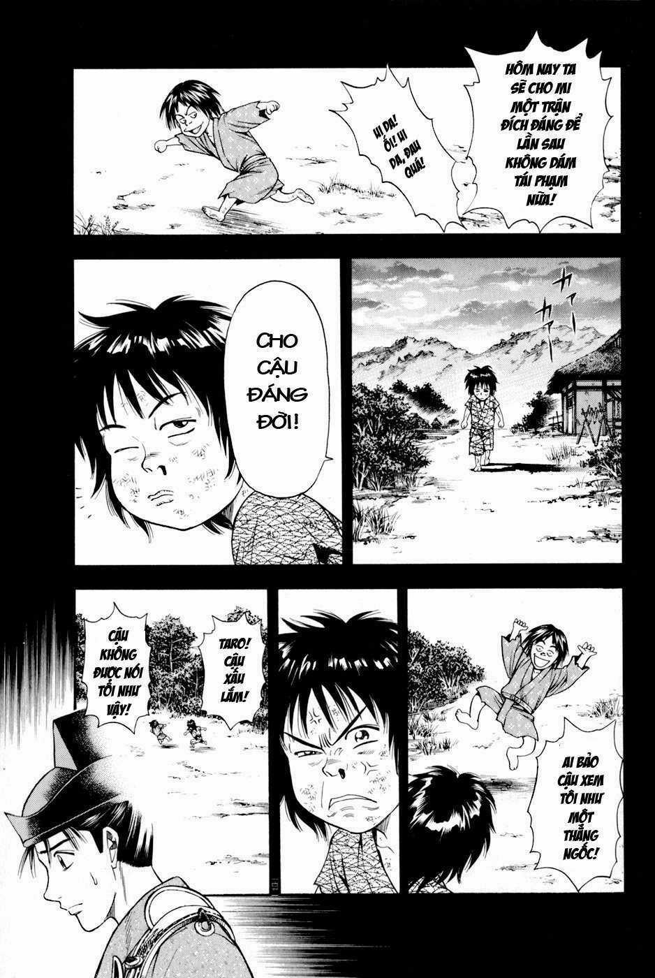 Thiếu niên vương phần 2 Chapter 15 trang 12