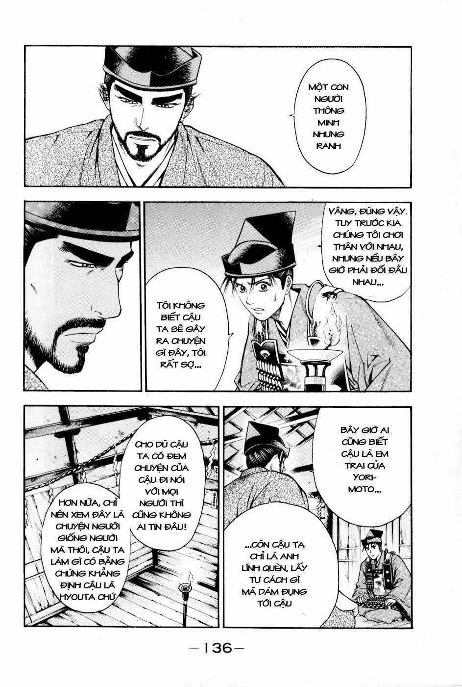 Thiếu niên vương phần 2 Chapter 15 trang 13