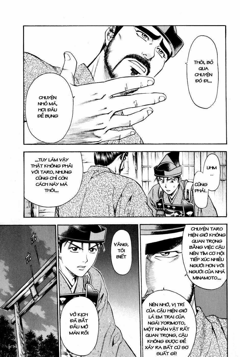 Thiếu niên vương phần 2 Chapter 15 trang 14