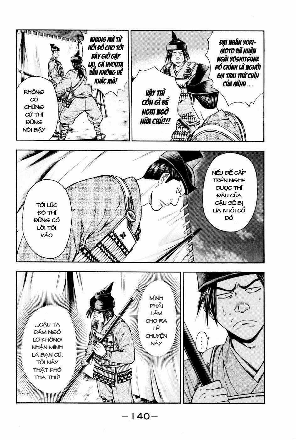 Thiếu niên vương phần 2 Chapter 15 trang 17