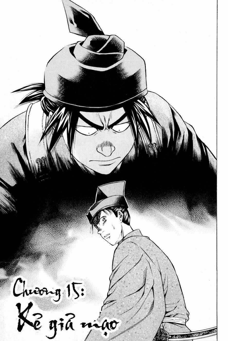 Thiếu niên vương phần 2 Chapter 15 trang 2