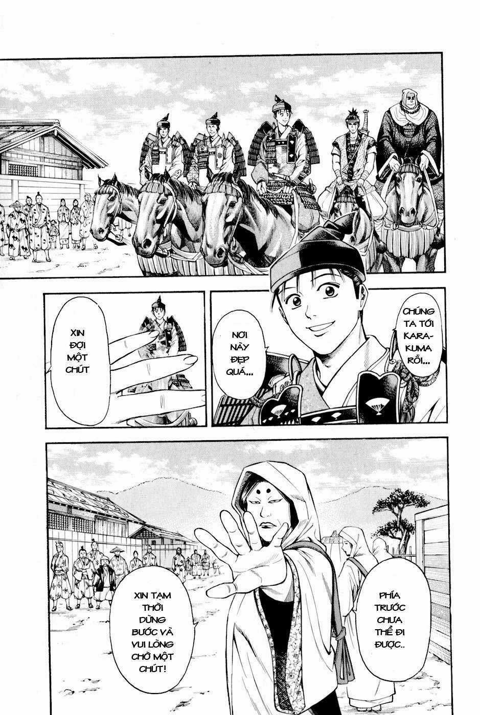 Thiếu niên vương phần 2 Chapter 15 trang 20