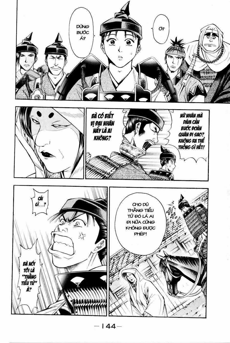 Thiếu niên vương phần 2 Chapter 15 trang 21