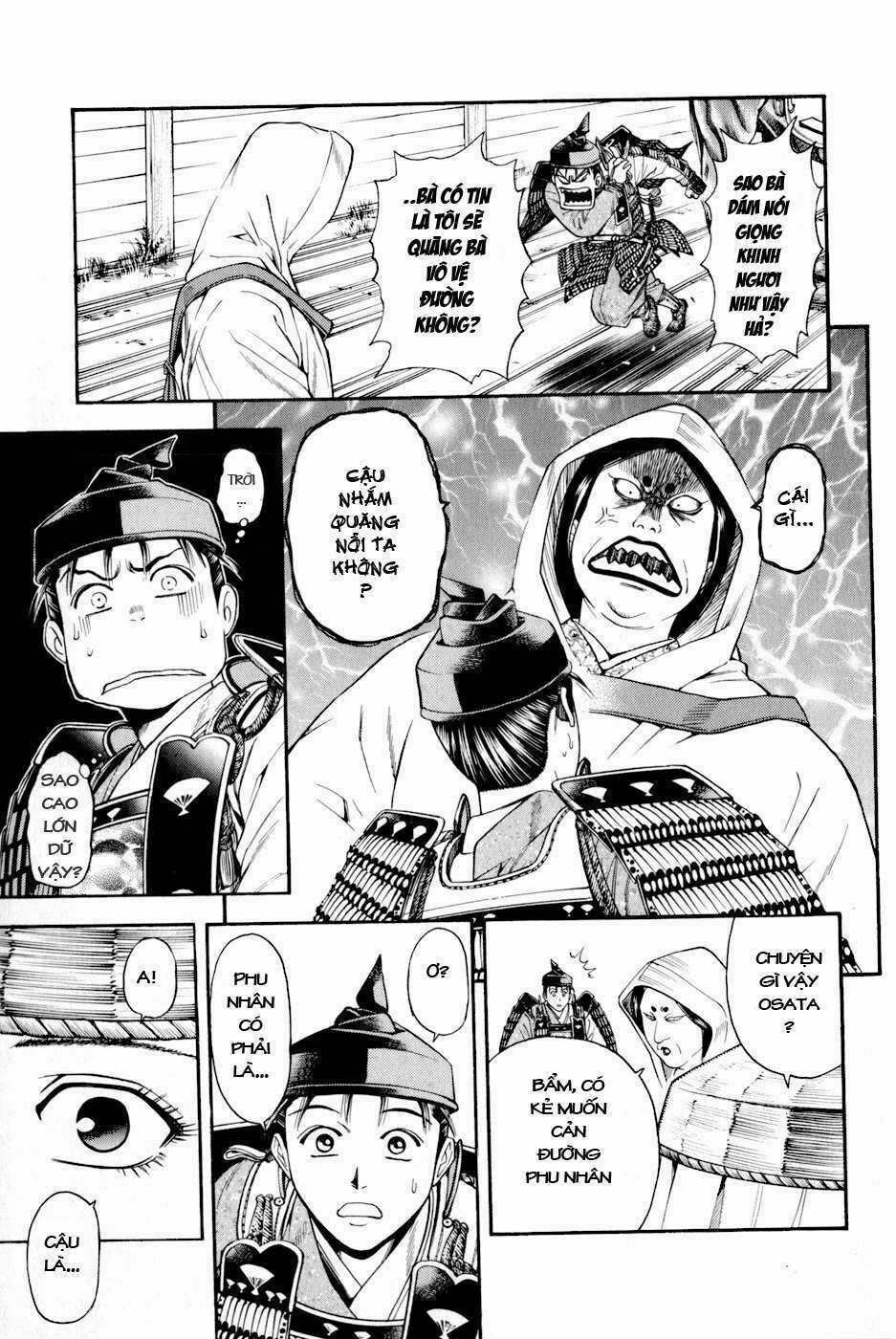 Thiếu niên vương phần 2 Chapter 15 trang 22