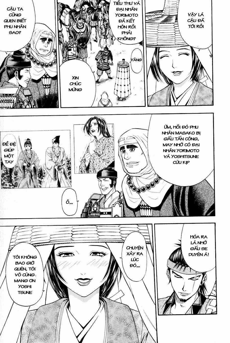 Thiếu niên vương phần 2 Chapter 15 trang 24