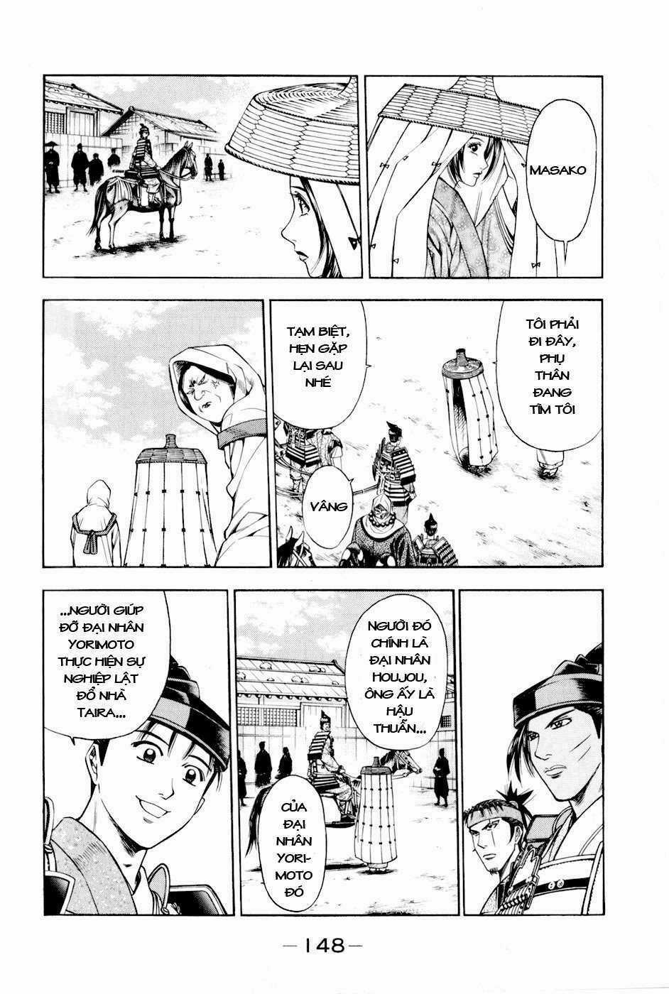 Thiếu niên vương phần 2 Chapter 15 trang 25