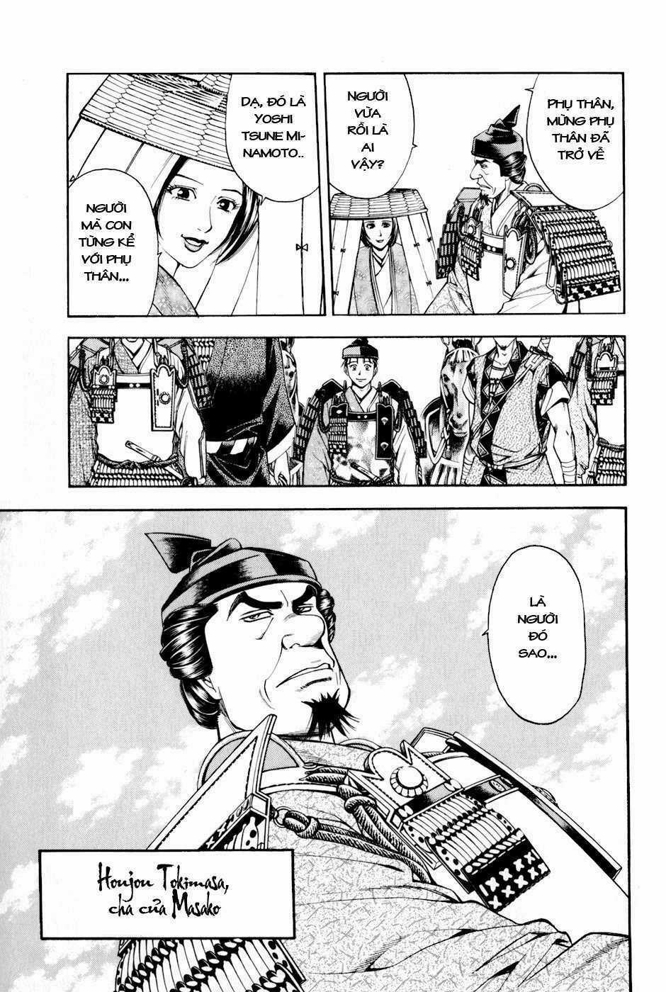 Thiếu niên vương phần 2 Chapter 15 trang 26