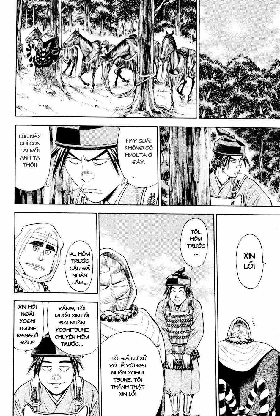 Thiếu niên vương phần 2 Chapter 15 trang 27