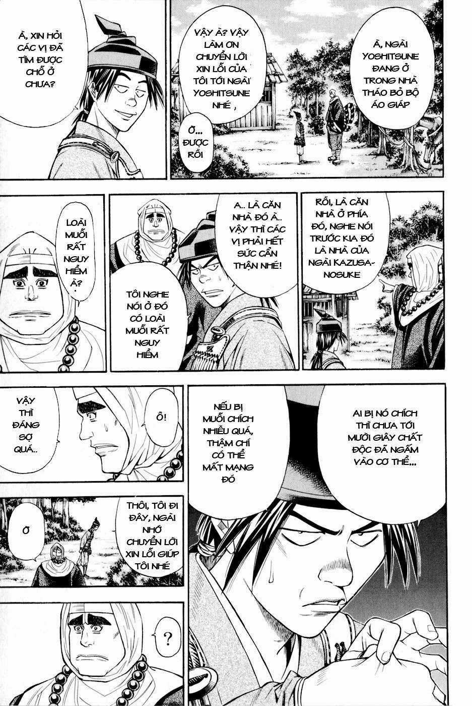 Thiếu niên vương phần 2 Chapter 15 trang 28