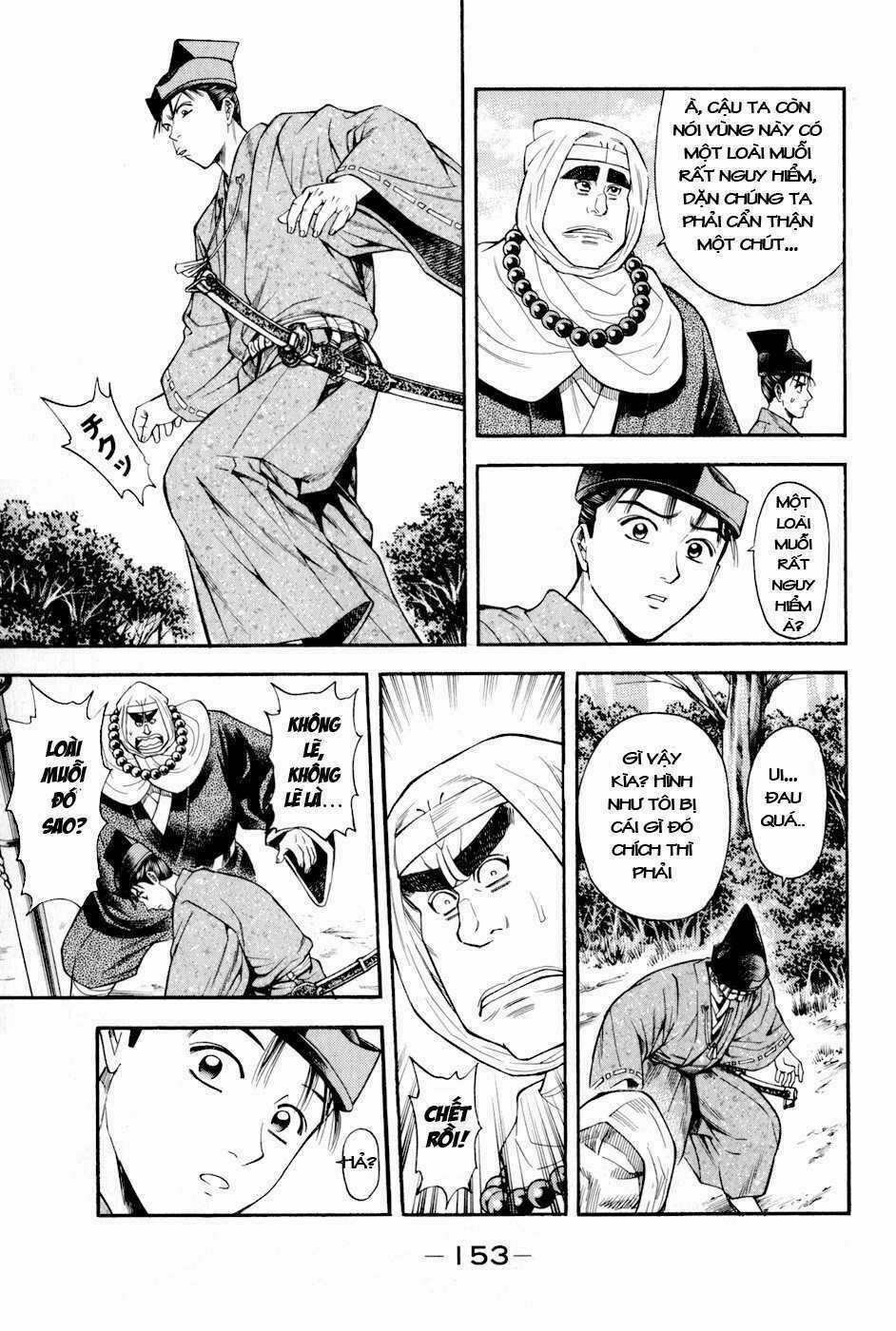 Thiếu niên vương phần 2 Chapter 15 trang 30