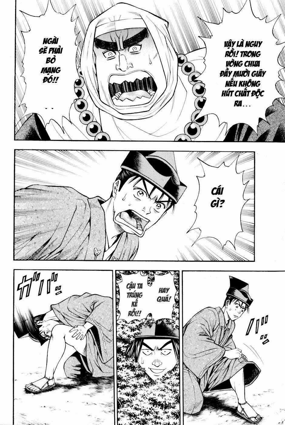 Thiếu niên vương phần 2 Chapter 15 trang 31