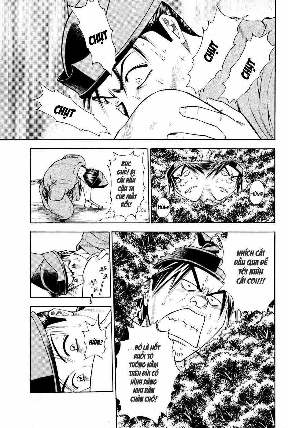 Thiếu niên vương phần 2 Chapter 15 trang 32