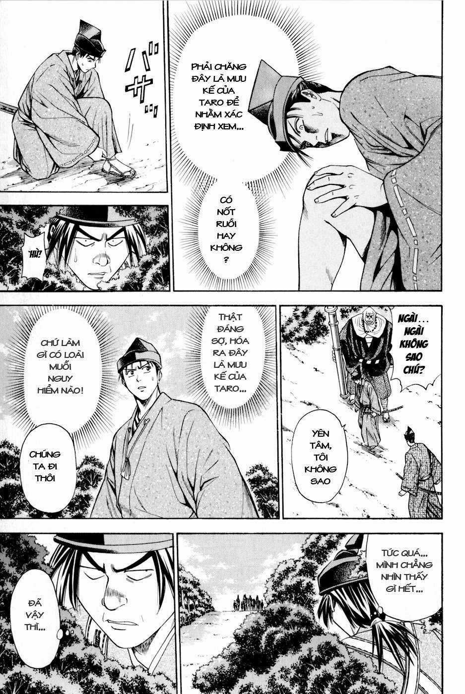 Thiếu niên vương phần 2 Chapter 15 trang 34