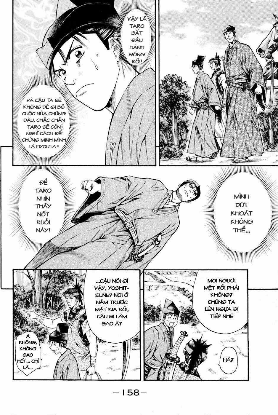 Thiếu niên vương phần 2 Chapter 15 trang 35