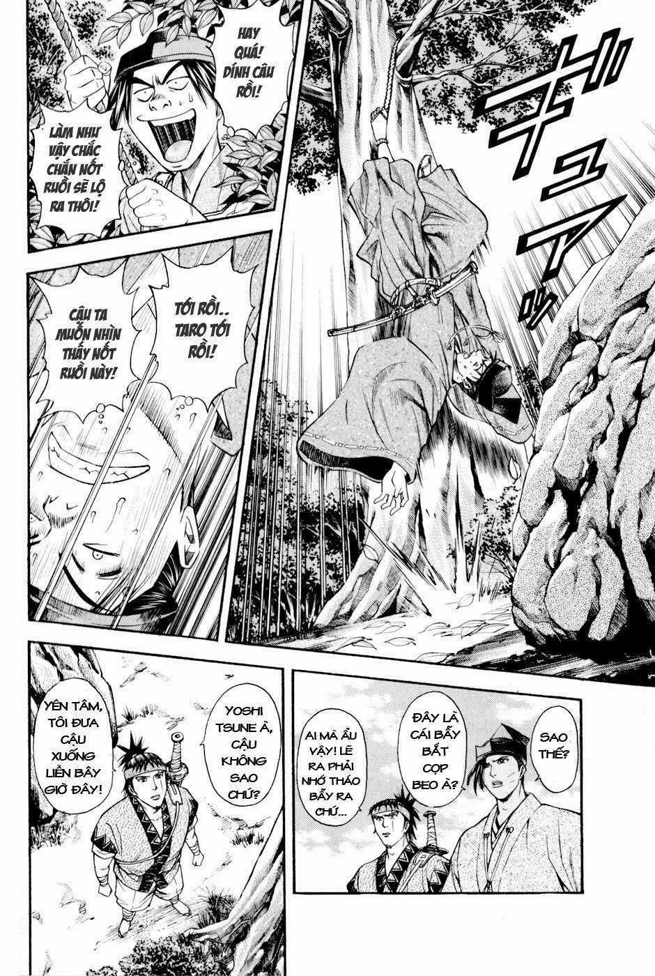 Thiếu niên vương phần 2 Chapter 15 trang 37