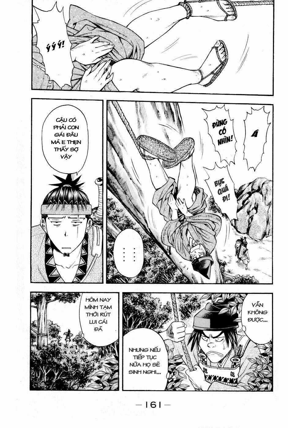 Thiếu niên vương phần 2 Chapter 15 trang 38