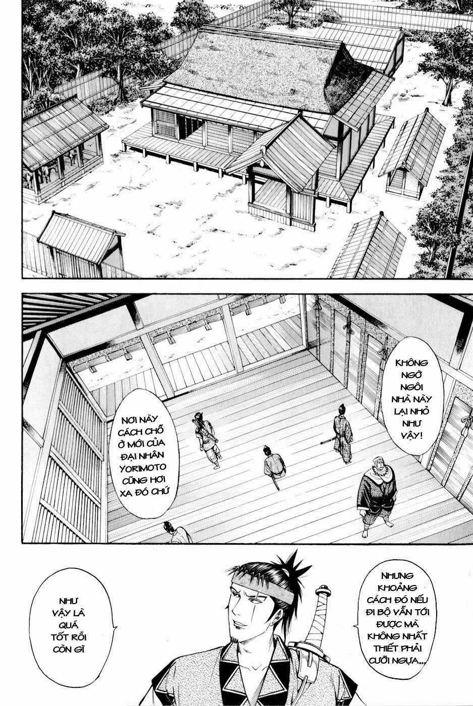 Thiếu niên vương phần 2 Chapter 15 trang 39