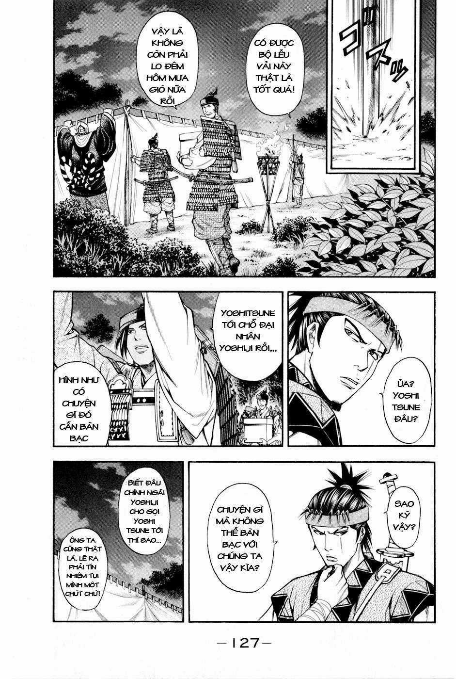 Thiếu niên vương phần 2 Chapter 15 trang 4