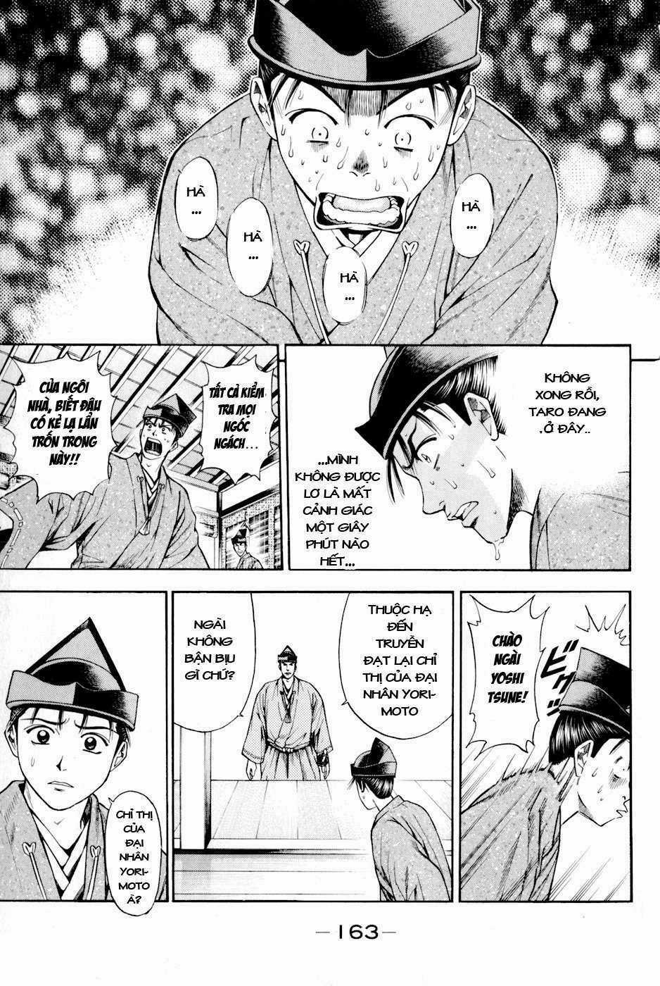 Thiếu niên vương phần 2 Chapter 15 trang 40