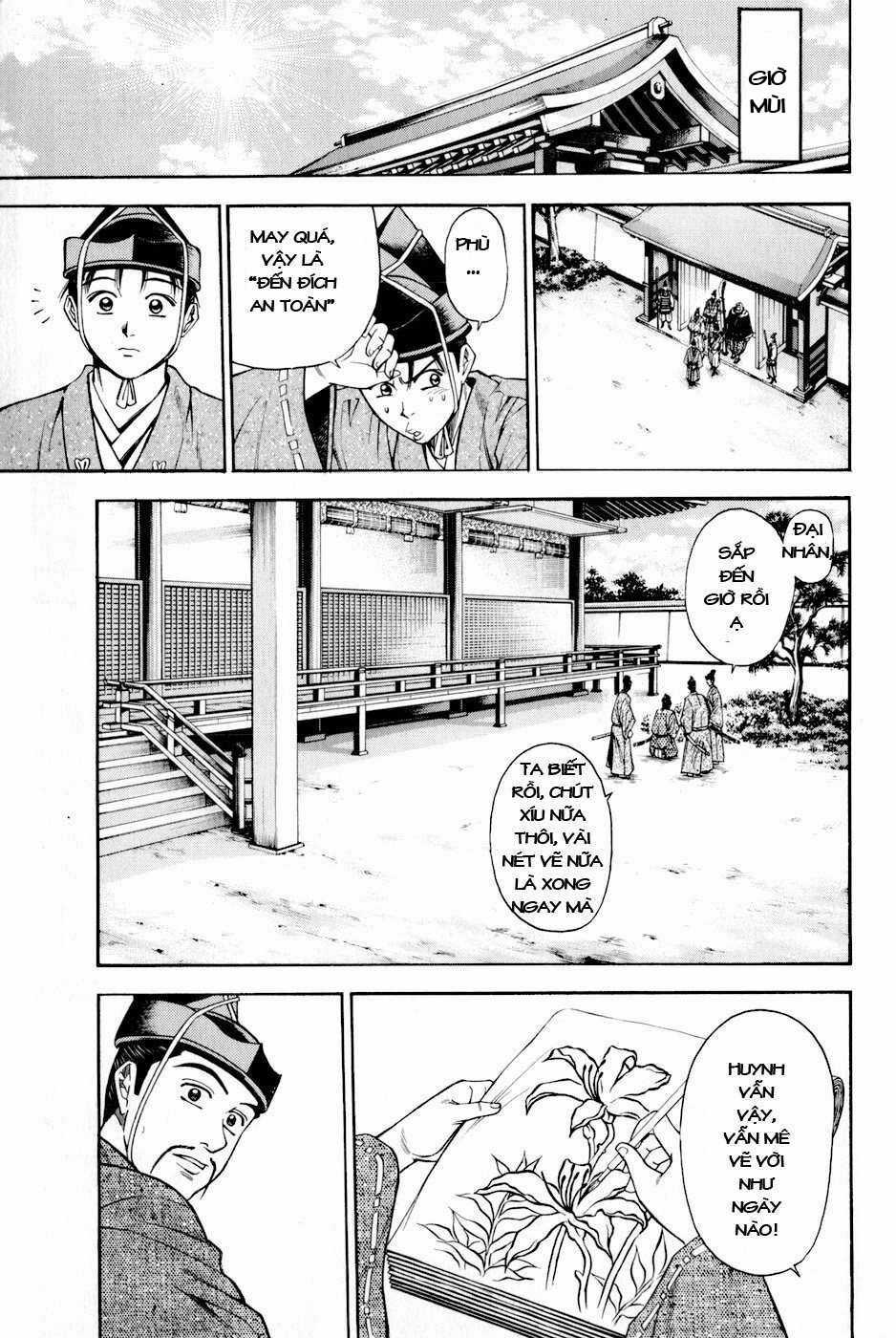 Thiếu niên vương phần 2 Chapter 15 trang 42