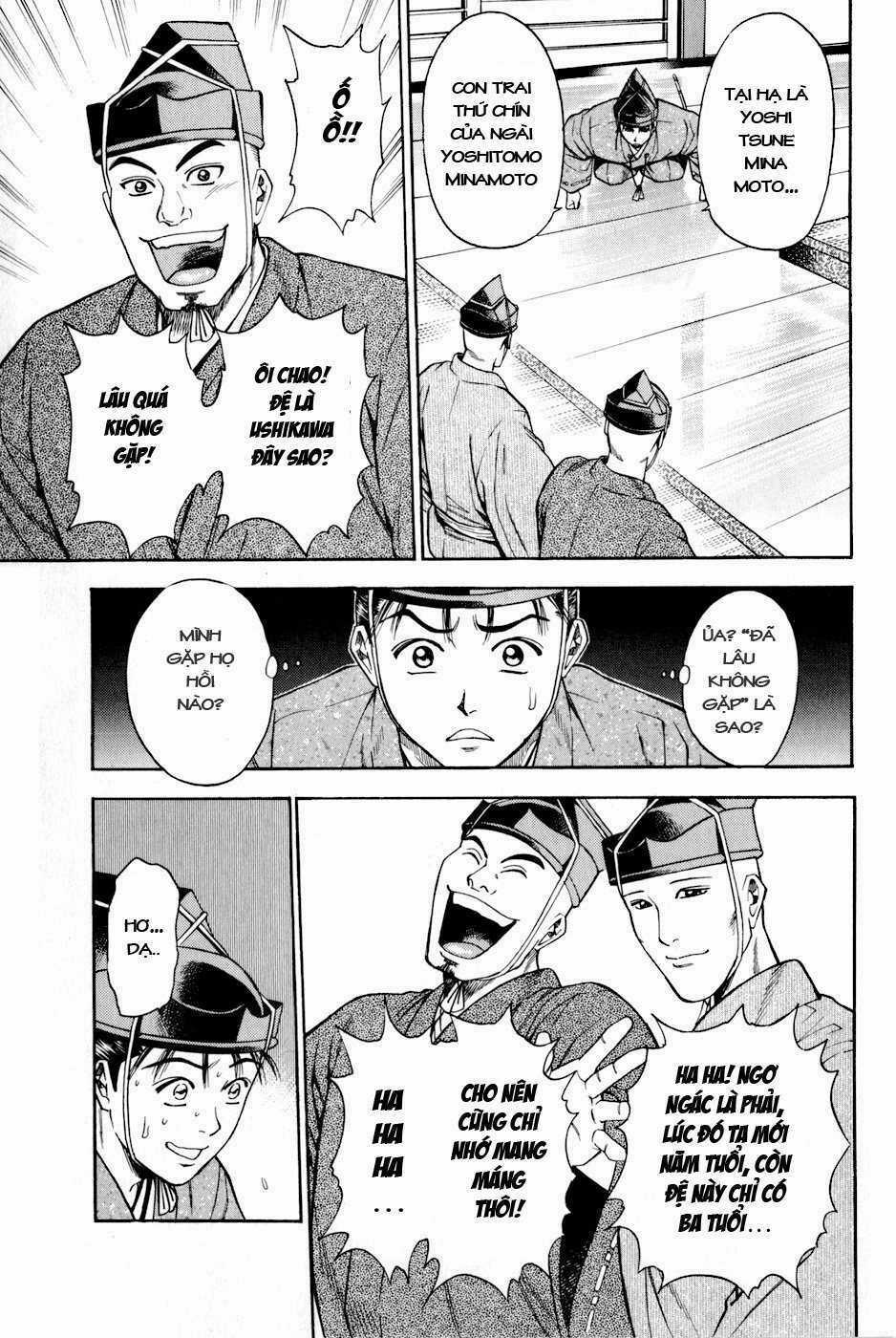 Thiếu niên vương phần 2 Chapter 15 trang 46