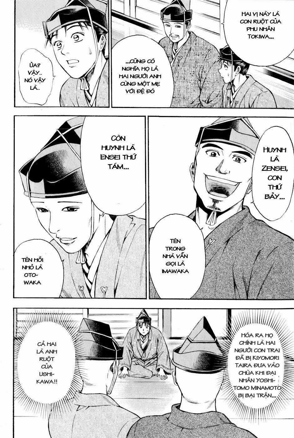 Thiếu niên vương phần 2 Chapter 15 trang 47