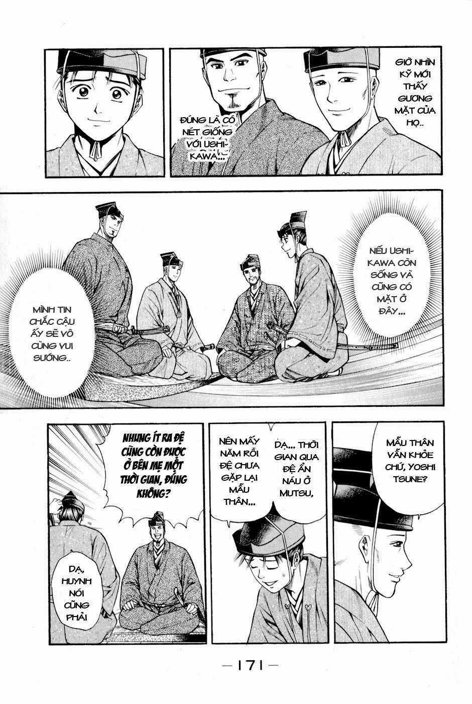 Thiếu niên vương phần 2 Chapter 15 trang 48