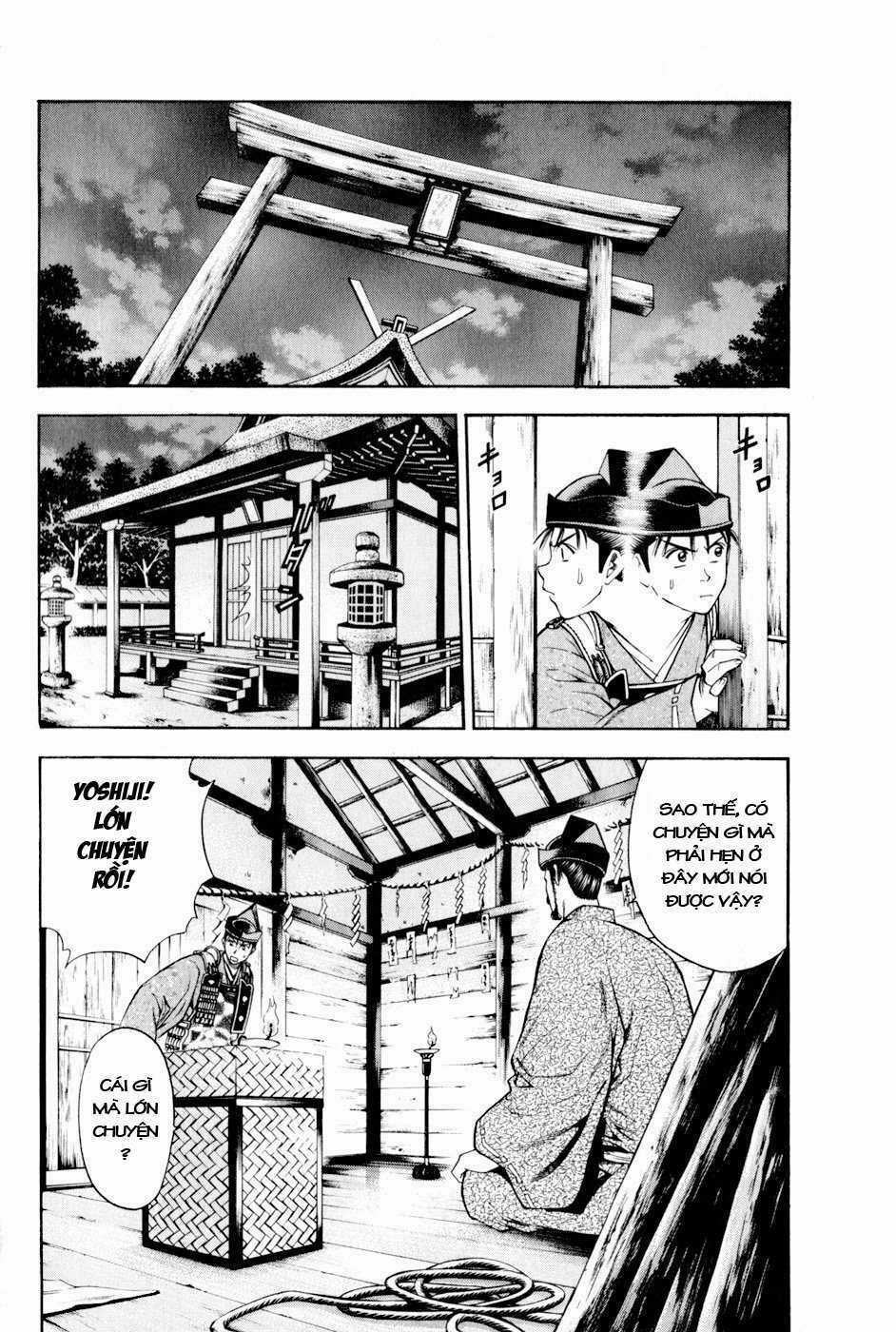 Thiếu niên vương phần 2 Chapter 15 trang 5