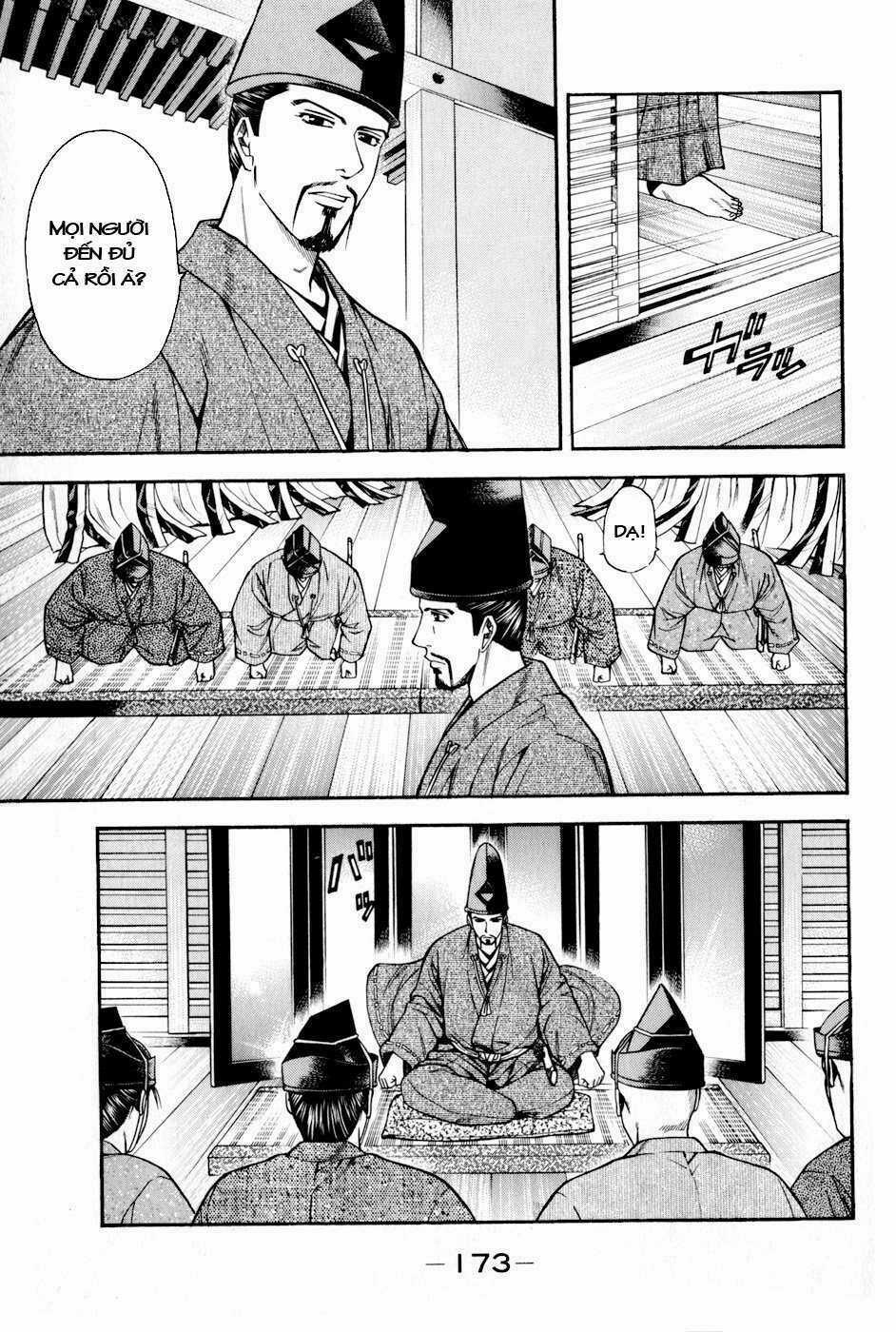 Thiếu niên vương phần 2 Chapter 15 trang 50