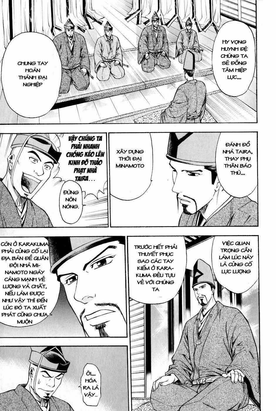 Thiếu niên vương phần 2 Chapter 15 trang 52