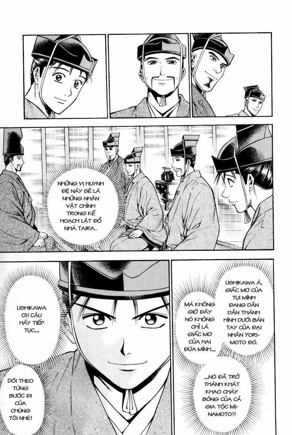 Thiếu niên vương phần 2 Chapter 15 trang 54