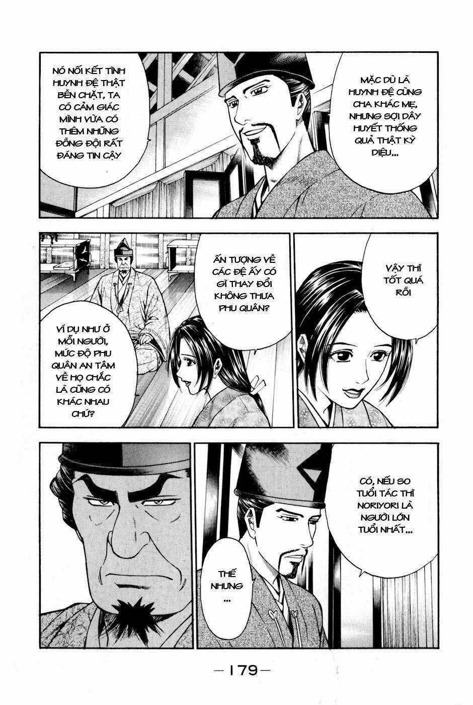 Thiếu niên vương phần 2 Chapter 15 trang 56