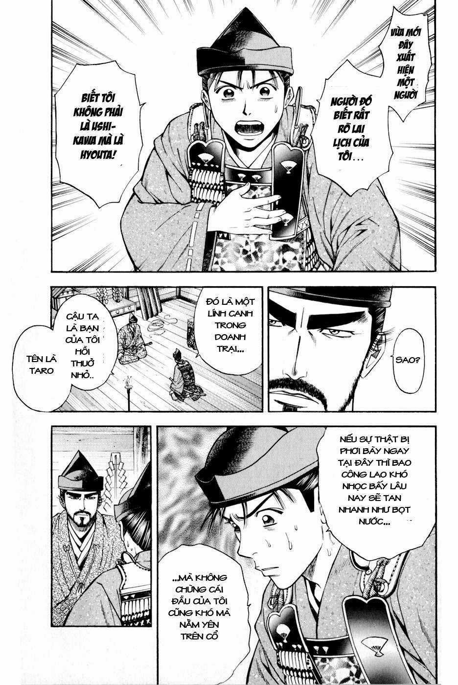 Thiếu niên vương phần 2 Chapter 15 trang 6