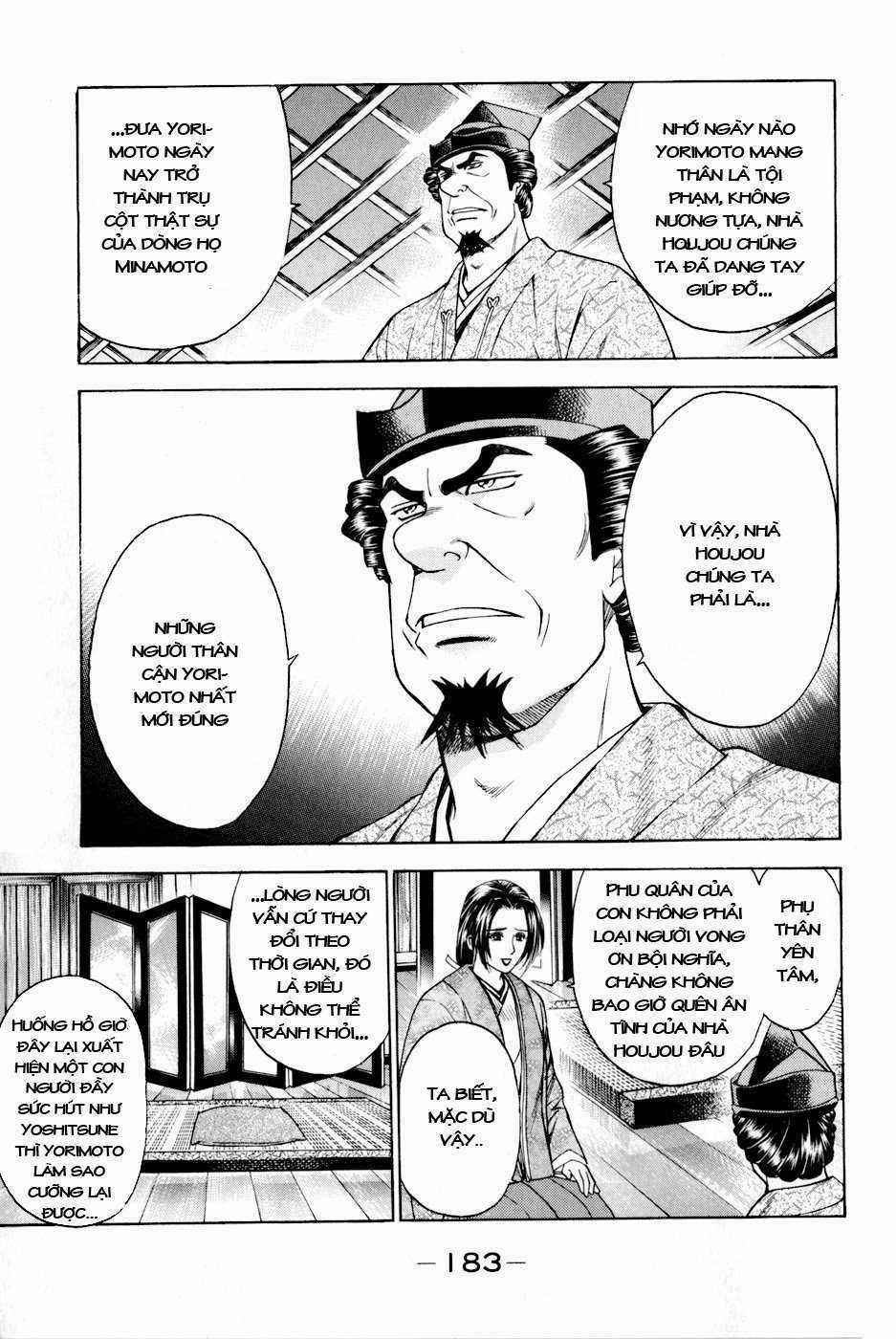 Thiếu niên vương phần 2 Chapter 15 trang 60