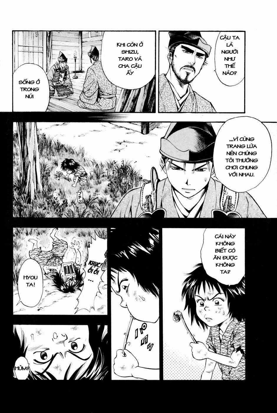 Thiếu niên vương phần 2 Chapter 15 trang 7