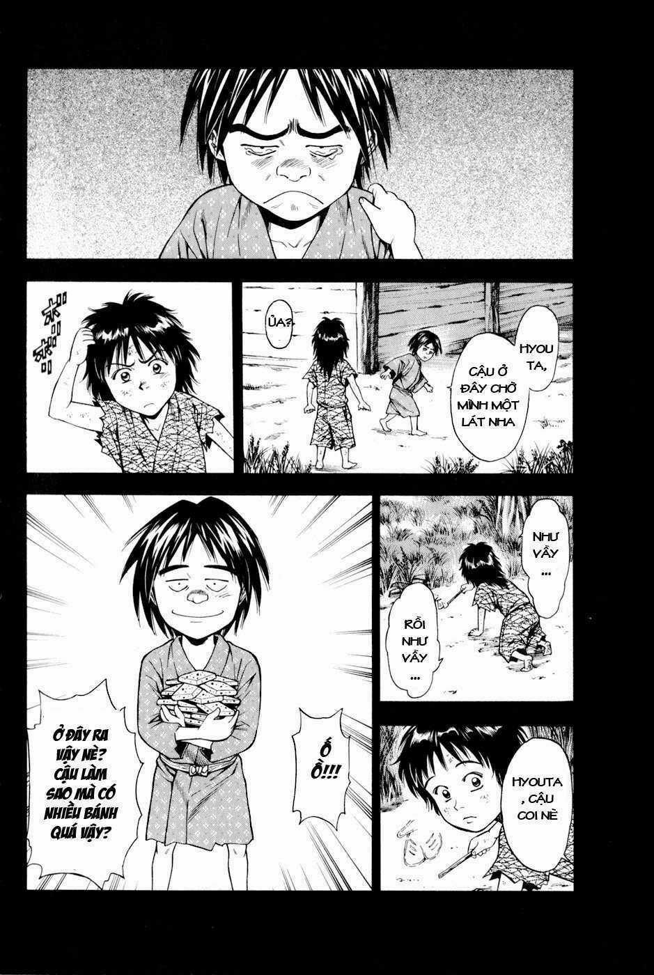 Thiếu niên vương phần 2 Chapter 15 trang 9