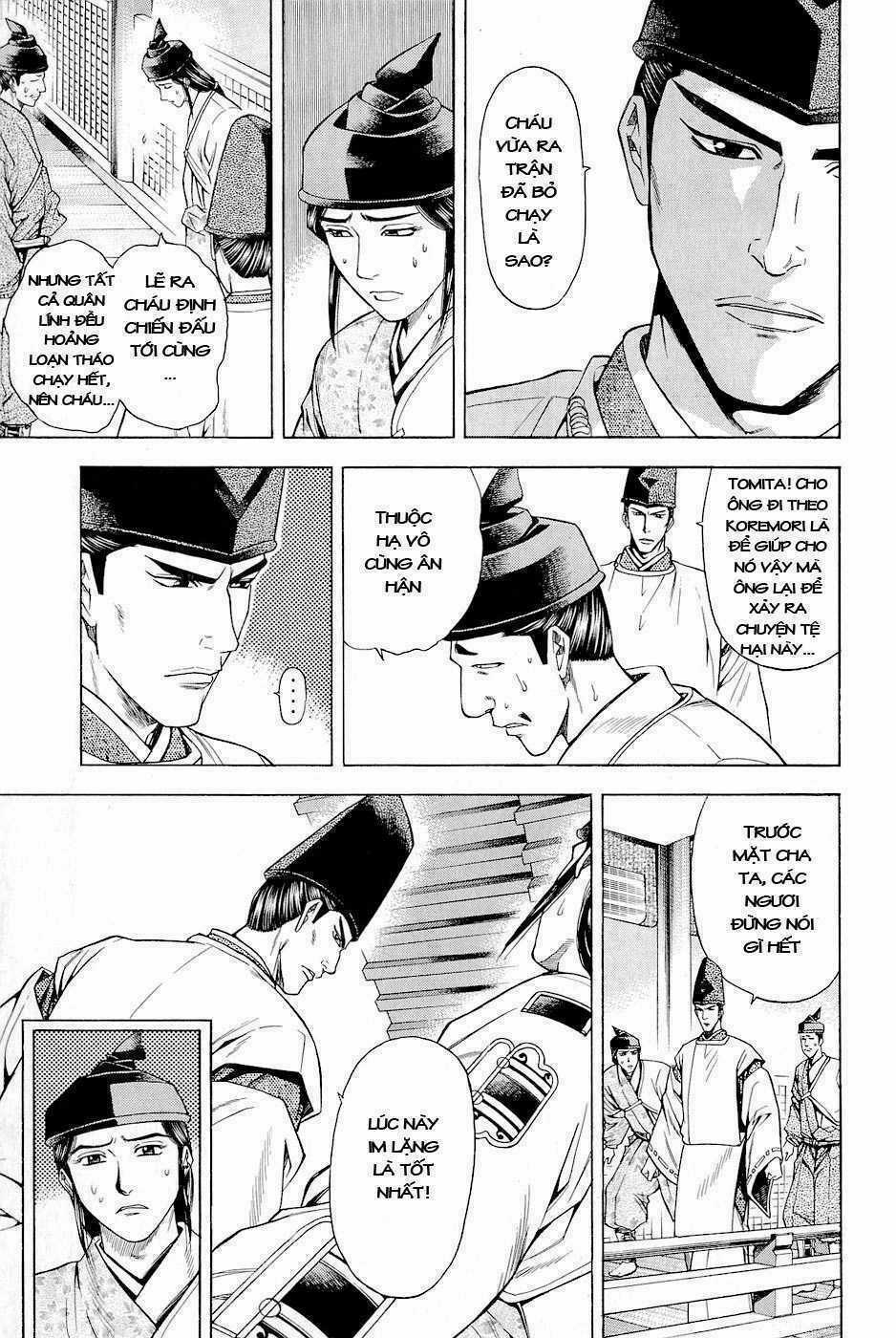 Thiếu niên vương phần 2 Chapter 16 trang 11