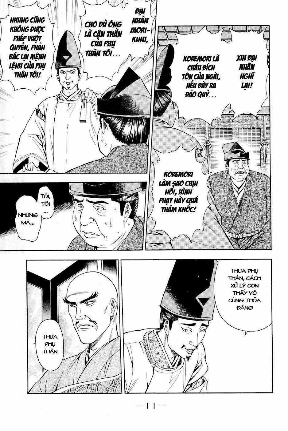 Thiếu niên vương phần 2 Chapter 16 trang 15