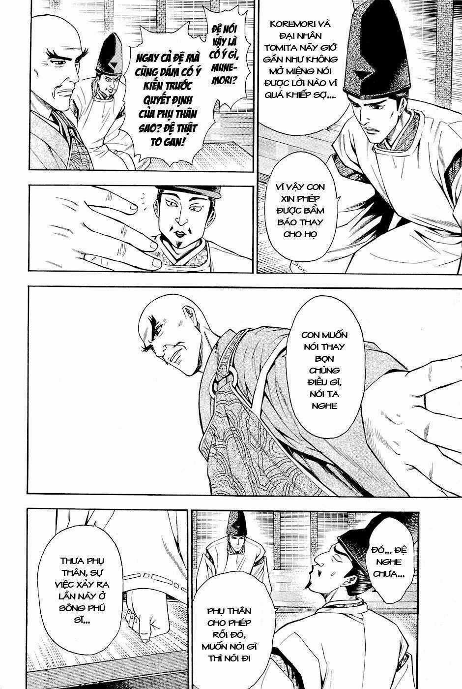 Thiếu niên vương phần 2 Chapter 16 trang 16