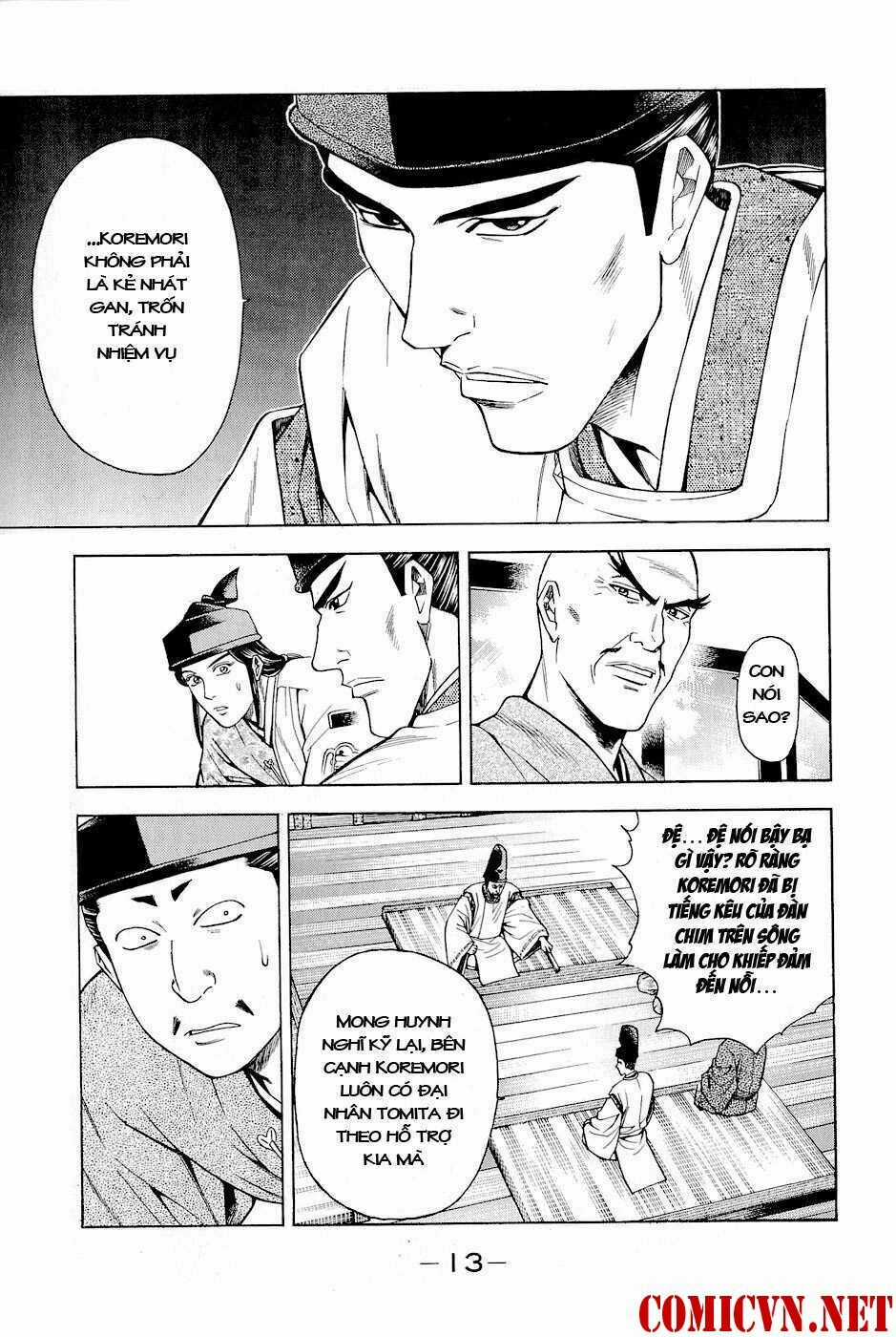 Thiếu niên vương phần 2 Chapter 16 trang 17