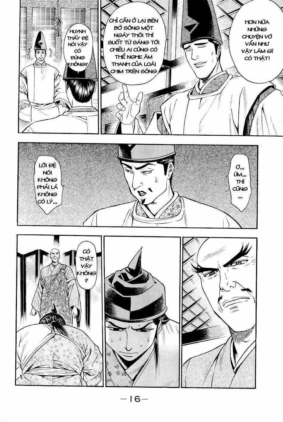 Thiếu niên vương phần 2 Chapter 16 trang 20