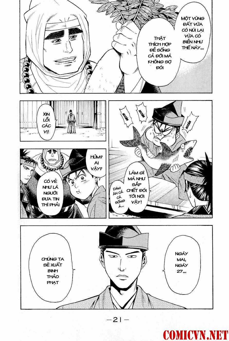 Thiếu niên vương phần 2 Chapter 16 trang 25